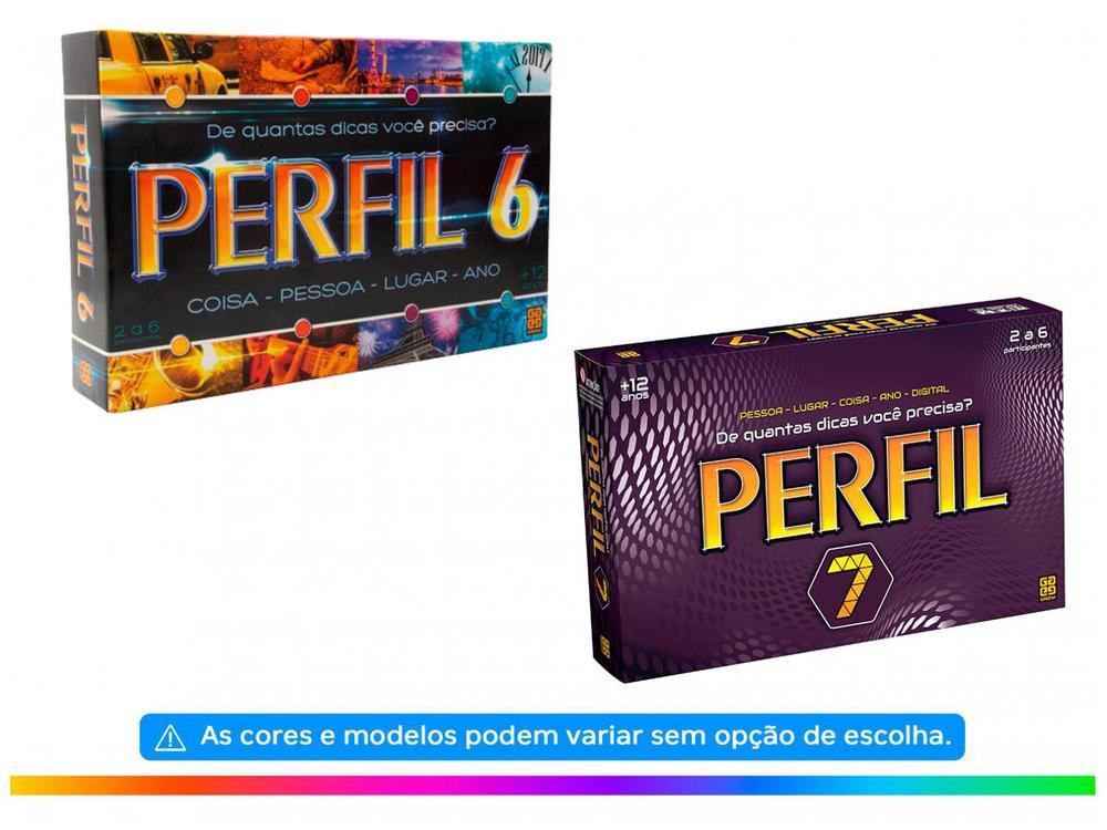 Jogo Perfil Tabuleiro Grow - 2