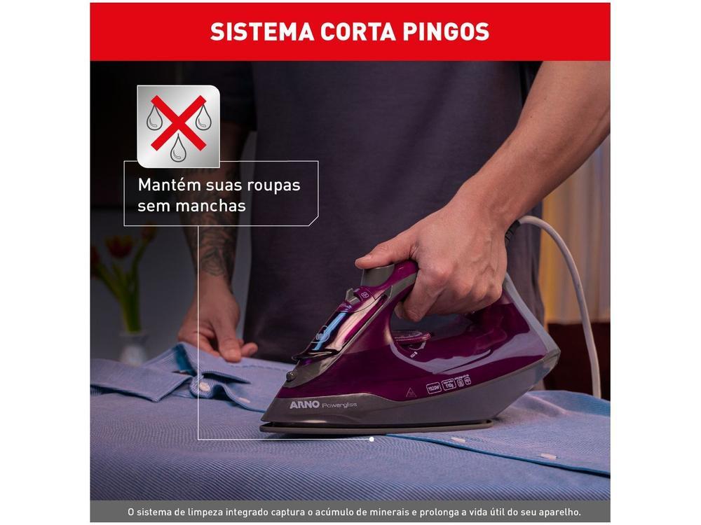 Ferro a Vapor Arno Powergliss com Base XGlide - 13