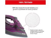 Ferro a Vapor Arno Powergliss com Base XGlide - 7