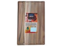 Tábua para Churrasco de Madeira Retangular - 1