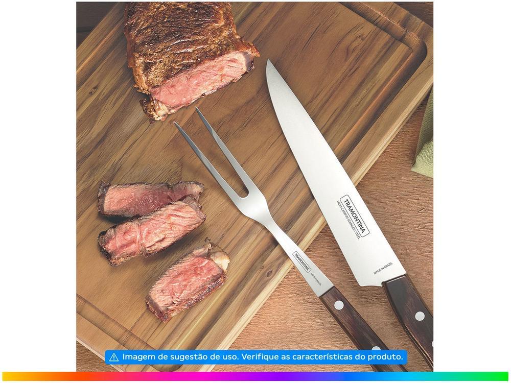 Tábua para Churrasco de Madeira Retangular Tramontina 13456052 40x28cm - 8