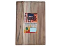 Tábua para Churrasco de Madeira Retangular Tramontina 13456052 40x28cm