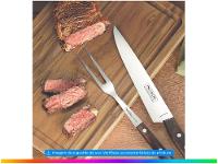 Tábua para Churrasco de Madeira Retangular Tramontina 13456052 40x28cm - 5