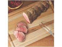 Tábua para Churrasco de Madeira Retangular Tramontina 13456052 40x28cm - 3