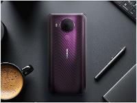 Smartphone Nokia 5.4 128GB Roxo 4G Octa-Core - 4GB RAM Tela 6,39” Câm. Quádrupla + Selfie 16MP - 5