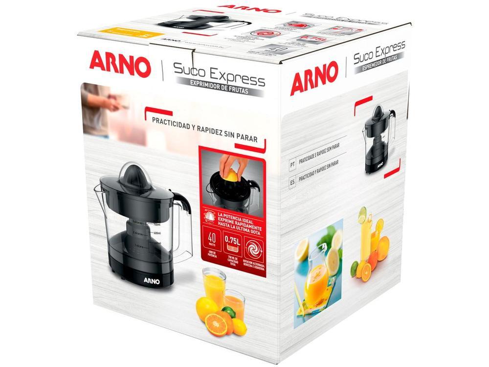 Espremedor de Frutas Arno Suco Express CP31 Elétrico 40W 750ml - 14