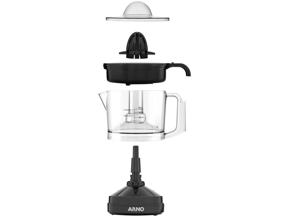 Espremedor de Frutas Arno Suco Express CP31 Elétrico 40W 750ml - 19