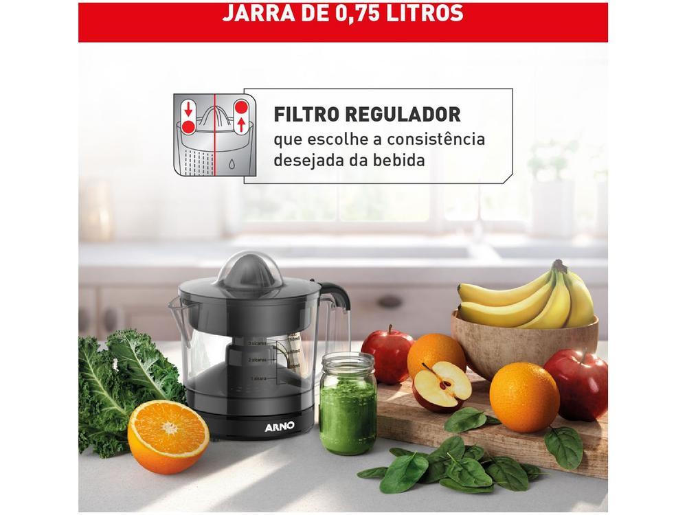 Espremedor de Frutas Arno Suco Express CP31 Elétrico 40W 750ml - 5