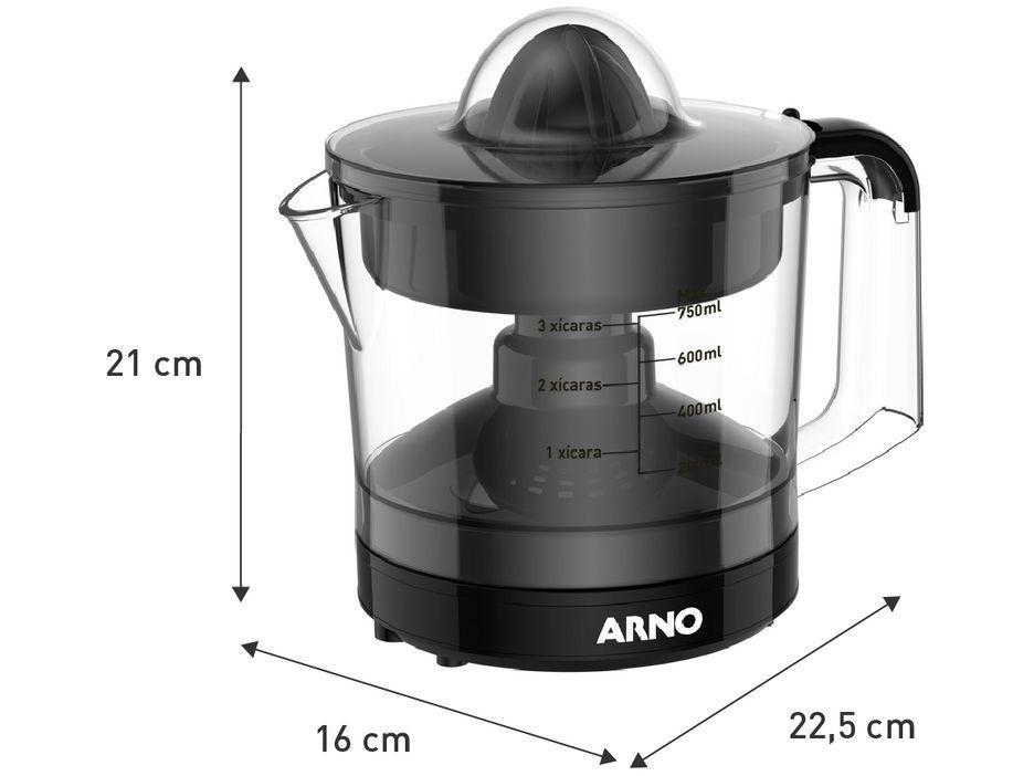 Espremedor de Frutas Arno Suco Express CP31 Elétrico 40W 750ml - 7