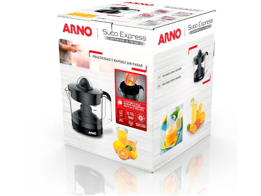 Espremedor de Frutas Arno Suco Express CP31 Elétrico 40W 750ml - 8