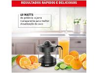 Espremedor de Frutas Arno Suco Express CP31 Elétrico 40W 750ml - 3