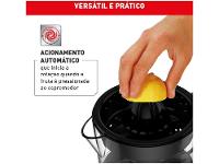 Espremedor de Frutas Arno Suco Express CP31 Elétrico 40W 750ml