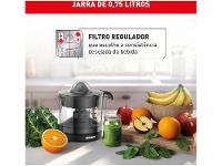 Espremedor de Frutas Arno Suco Express CP31 Elétrico 40W 750ml - 5
