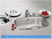 Cuba para Cozinha Franke Inox de Embutir - 8