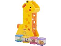 Brinquedo de Encaixar Girafa Pick-A-Blocks - 1