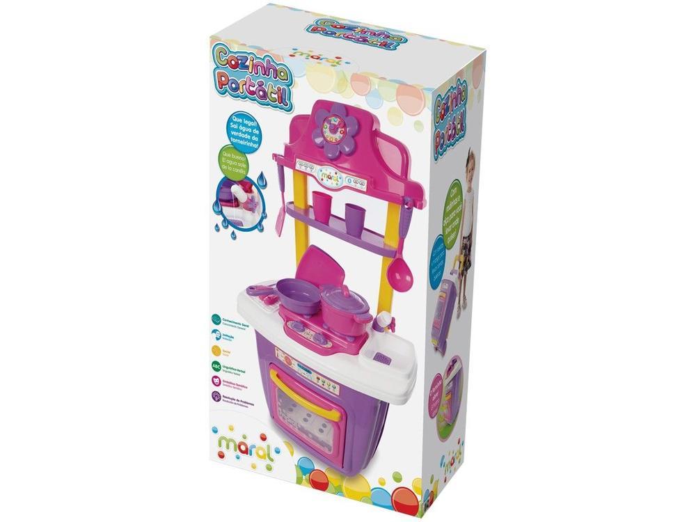 Cozinha Infantil Portátil - 6