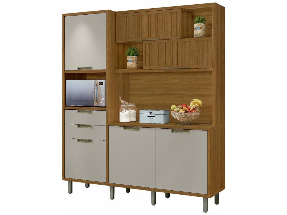 Armário de Cozinha Completa Nesher Loft Imperatriz - 4