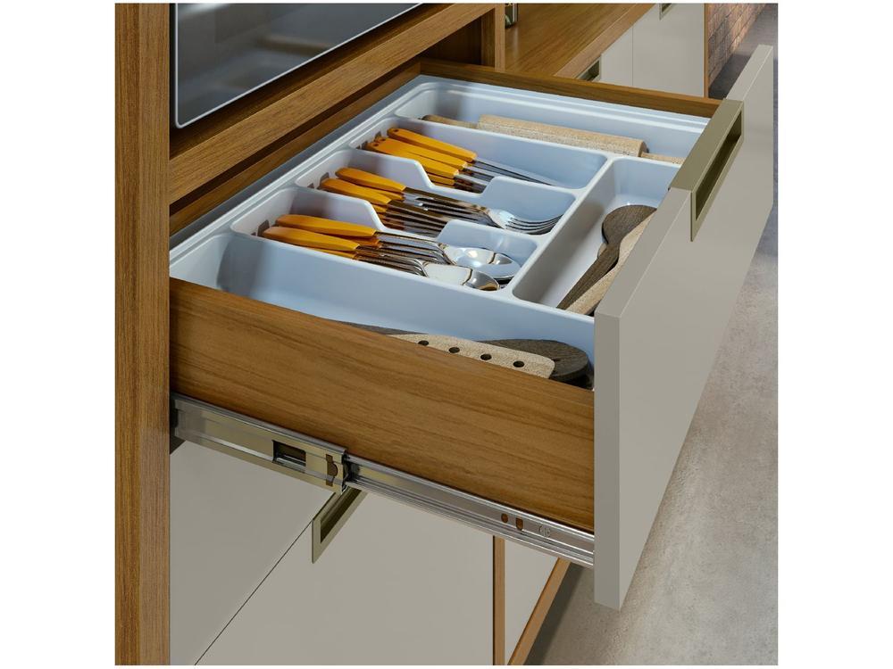 Armário de Cozinha Completa Nesher Loft Imperatriz - 7