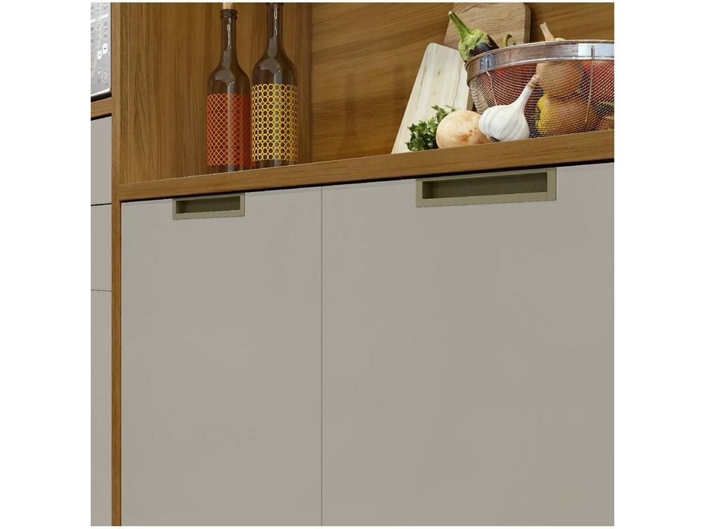 Armário de Cozinha Completa Nesher Loft Imperatriz - 8