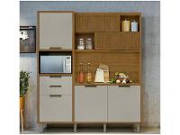 Armário de Cozinha Completa Nesher Loft Imperatriz - 1