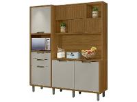 Armário de Cozinha Completa Nesher Loft Imperatriz