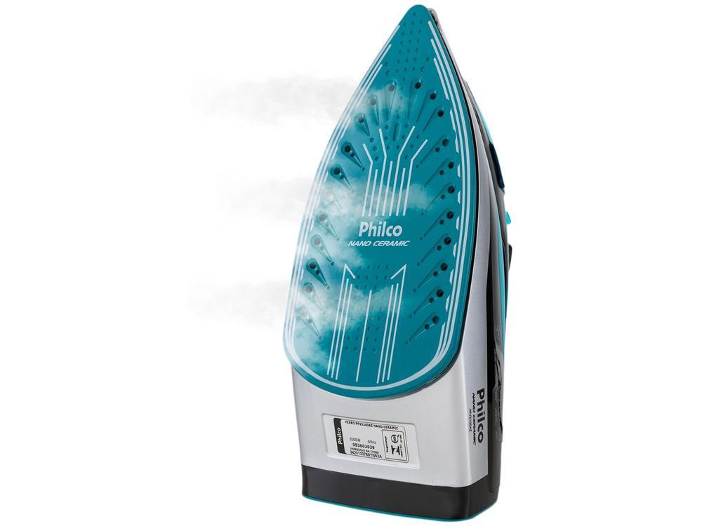 Ferro de Passar Roupa a Vapor Philco - 3