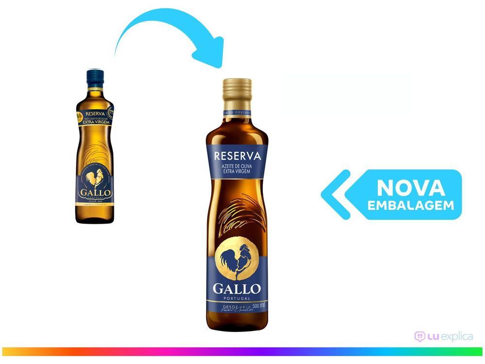 Azeite de Oliva Extra Virgem Gallo Reserva - 4