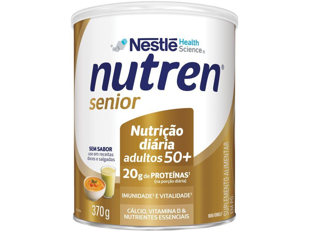 Complemento Alimentar Nutren Senior Sem Sabor - 10