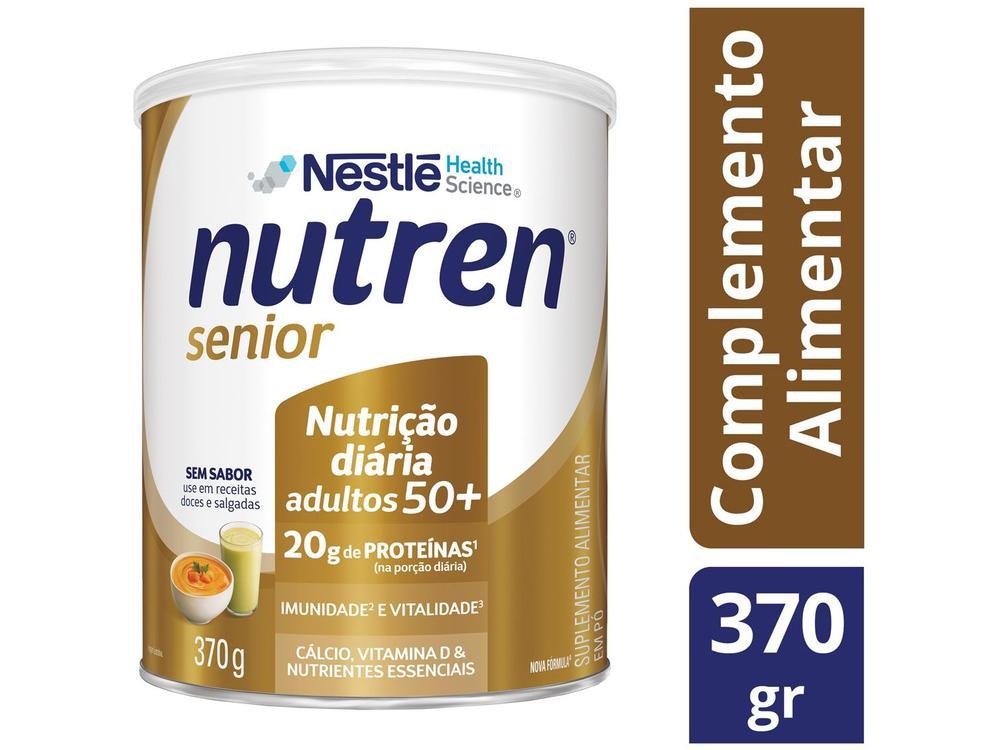 Complemento Alimentar Nutren Senior Sem Sabor - 12