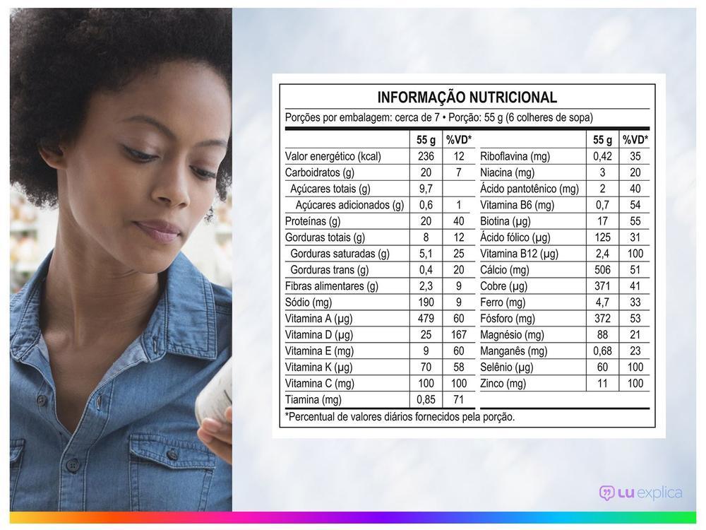 Complemento Alimentar Nutren Senior Sem Sabor - 13