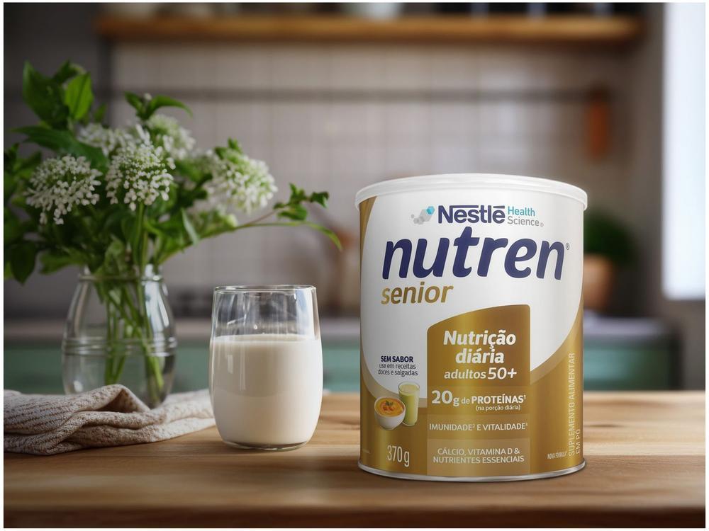 Complemento Alimentar Nutren Senior Sem Sabor - 14