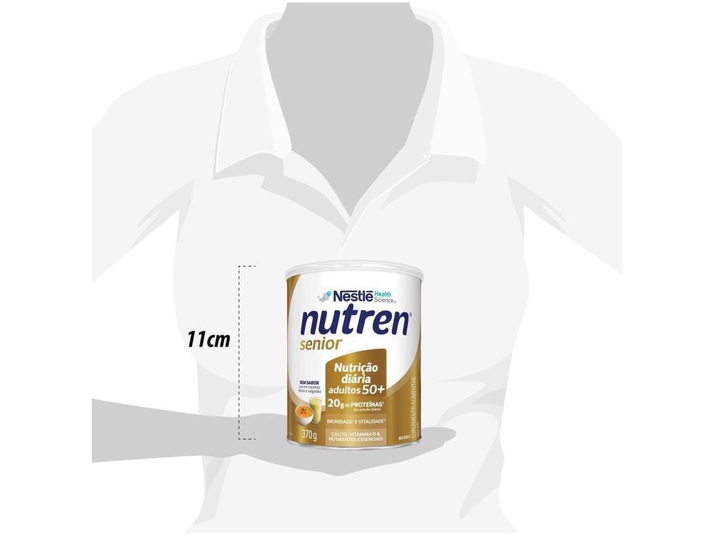 Complemento Alimentar Nutren Senior Sem Sabor - 17
