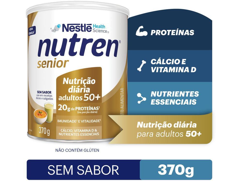 Complemento Alimentar Nutren Senior Sem Sabor - 2