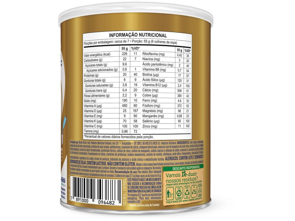 Complemento Alimentar Nutren Senior Sem Sabor - 5