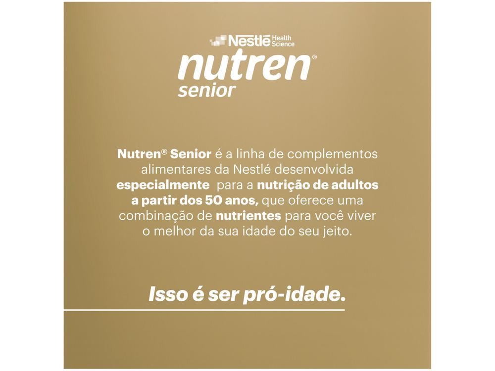 Complemento Alimentar Nutren Senior Sem Sabor - 9