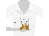 Complemento Alimentar Nutren Senior Sem Sabor - 17