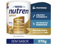 Complemento Alimentar Nutren Senior Sem Sabor - 2