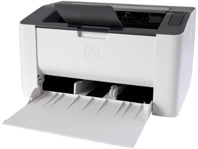 Impressora HP Laser 107W Preto e Branco Wi-Fi
