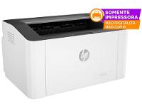 Impressora HP Laser 107W Preto e Branco Wi-Fi - 2