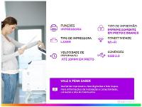 Impressora HP Laser 107W Preto e Branco Wi-Fi - 3