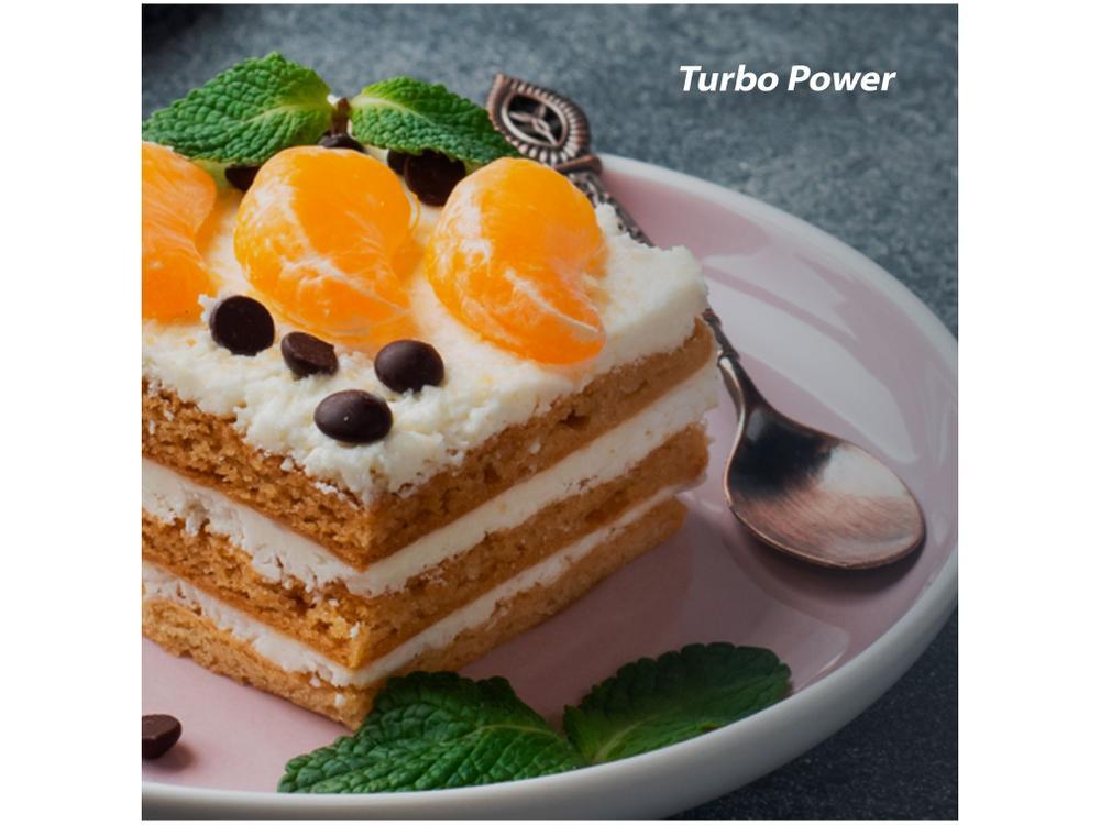 Liquidificador Mondial Turbo Power L-99-WG com Filtro 3 Velocidades 500W Branco e Cinza - 9