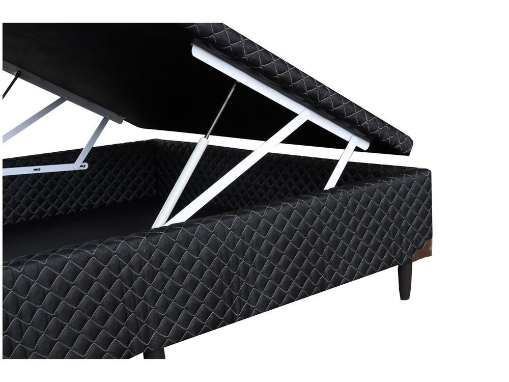 Base Cama Box Solteiro Umaflex com Báu  - 6