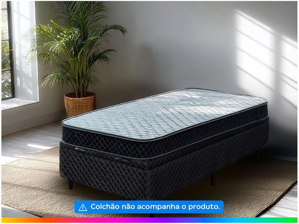 Base Cama Box Solteiro Umaflex com Báu  - 2