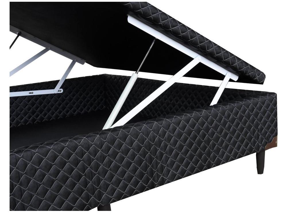 Base Cama Box Solteiro Umaflex com Báu  - 3