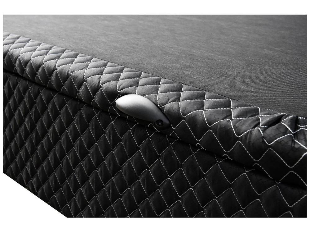 Base Cama Box Solteiro Umaflex com Báu  - 4