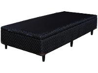 Base Cama Box Solteiro Umaflex com Báu  - 1