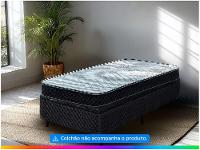 Base Cama Box Solteiro Umaflex com Báu  - 2