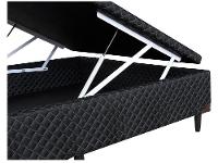 Base Cama Box Solteiro Umaflex com Báu  - 3