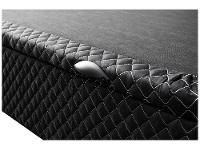 Base Cama Box Solteiro Umaflex com Báu 