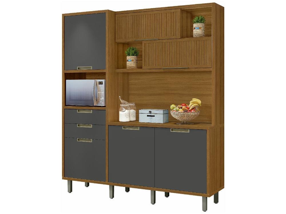 Armário de Cozinha Completa Nesher Loft Imperatriz - 5
